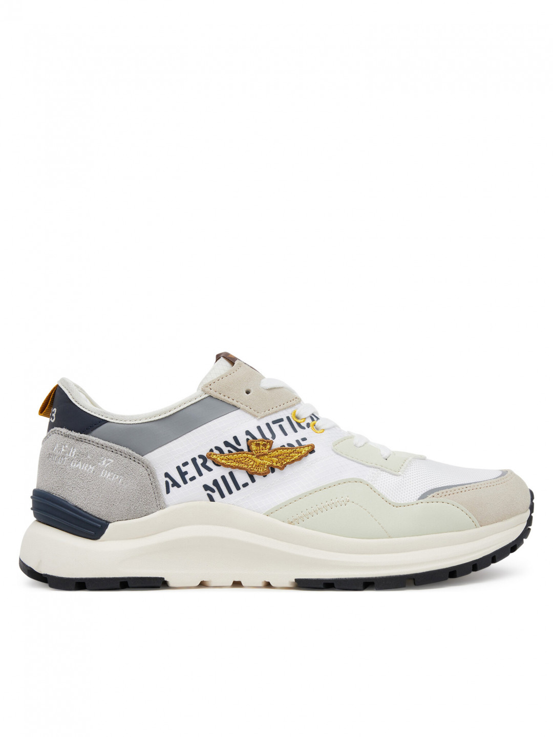 Aeronautica Militare Sneakersy 251SC286CT3543 Bílá